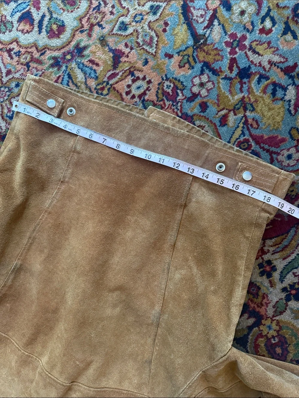 Vintage made for Orbachs Suede Bomber motorcycle Jacket